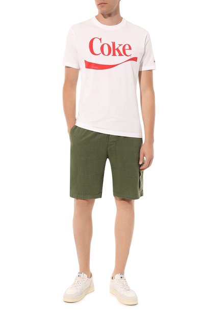 Льняные шорты MC2 SAINT BARTH, арт. STBM/MARSEILLE/00513D, фото 2