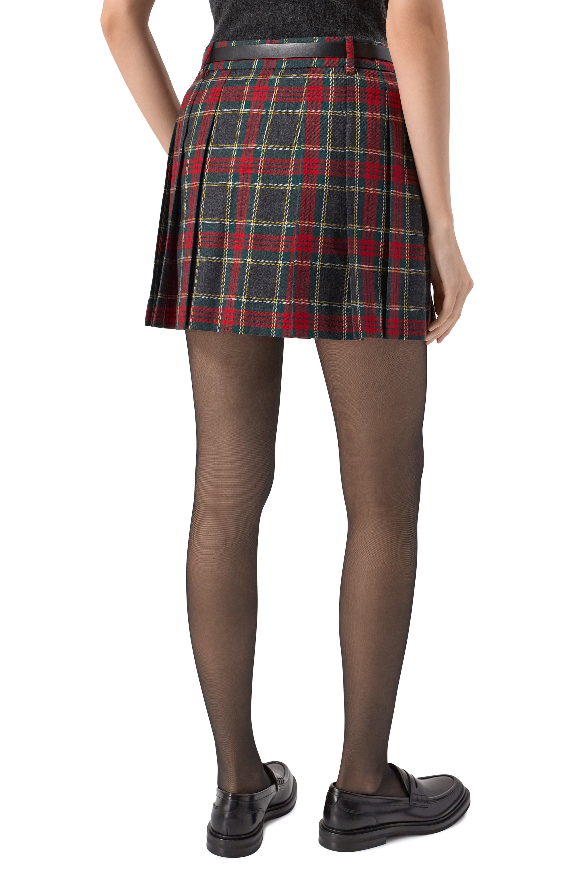 Шерстяные шорты-юбка JUUN.J, арт. JW5X25W50, фото 4