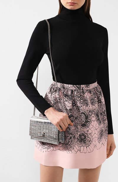 Сумка skull mini ALEXANDER MCQUEEN, арт. 613088/1RFDY, фото 5