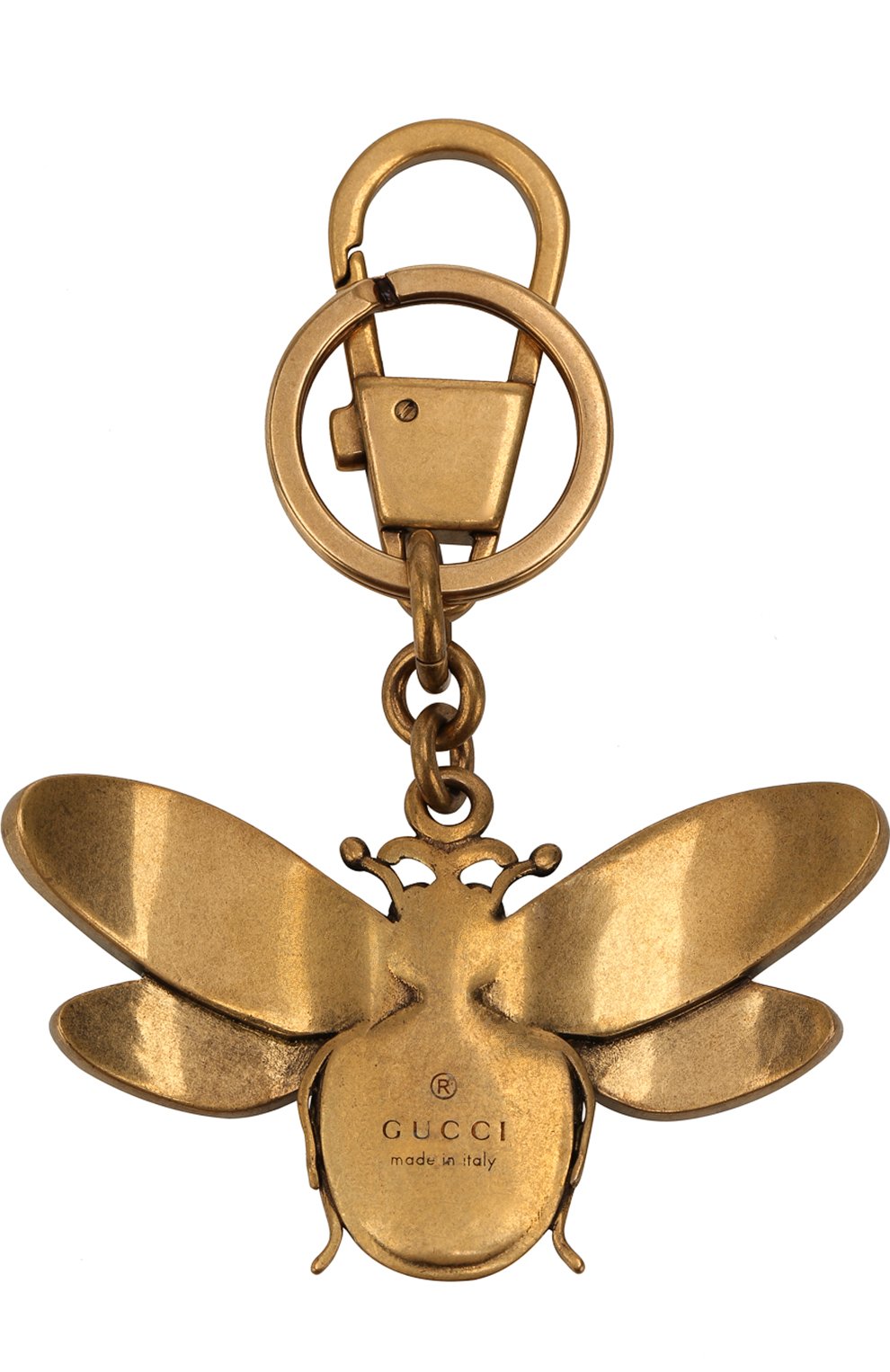 Брелок для ключей с декоративной отделкой GUCCI, арт. 476389/IAAGT, фото 2
