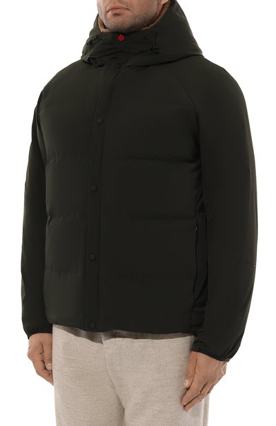 Утепленная куртка KITON, арт. UW1971BV0460F03, фото 3