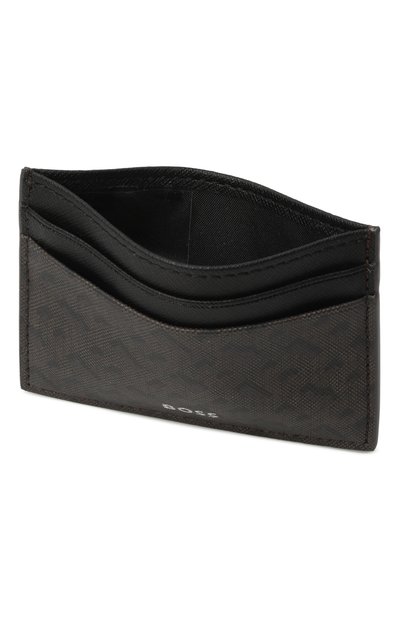 Кожаный футляр для кредитных карт BOSS, арт. 50552845, фото 3