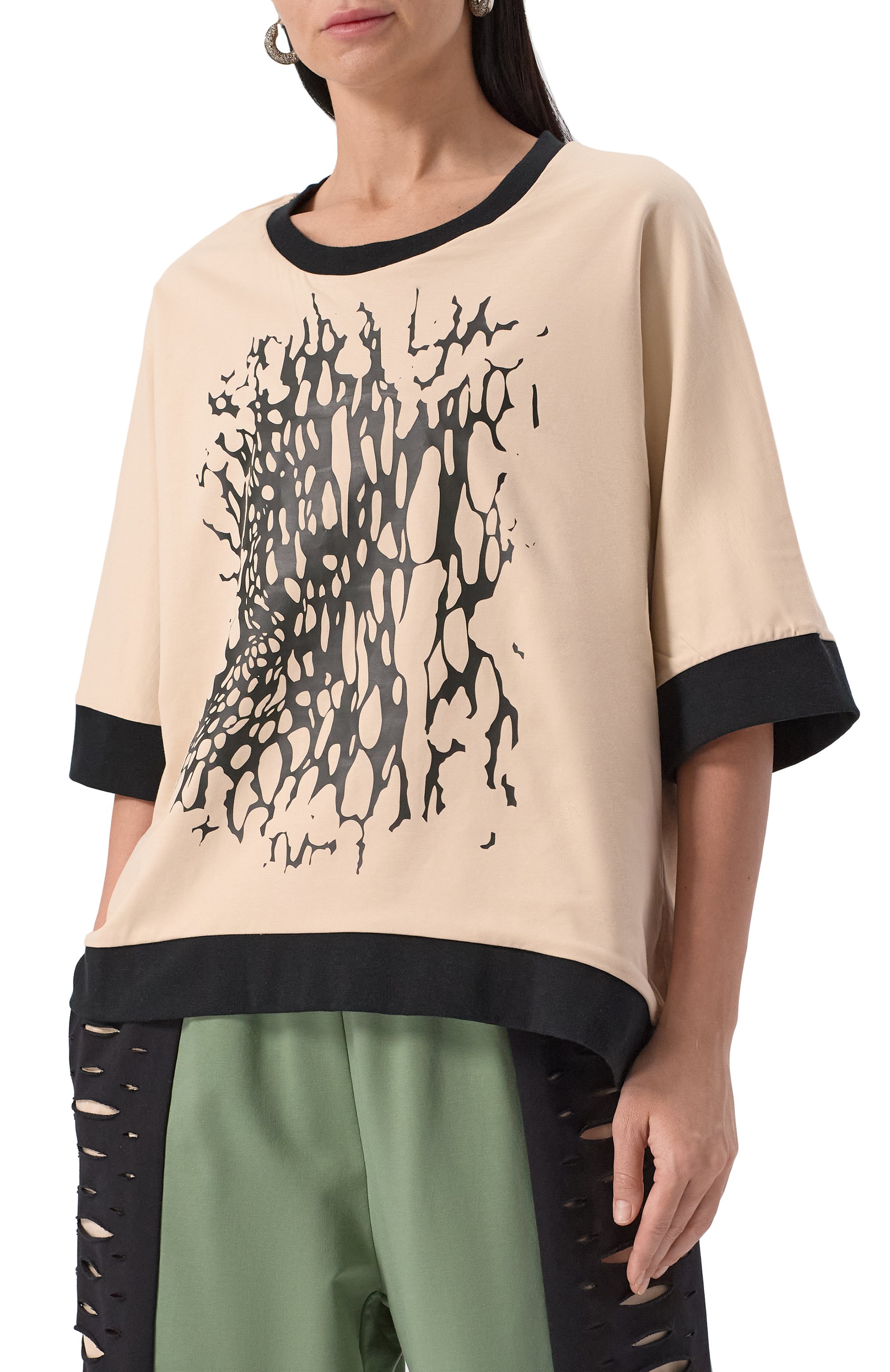 Двусторонняя футболка MIDGARD PARIS, арт. TS2-FR-GN, фото 7