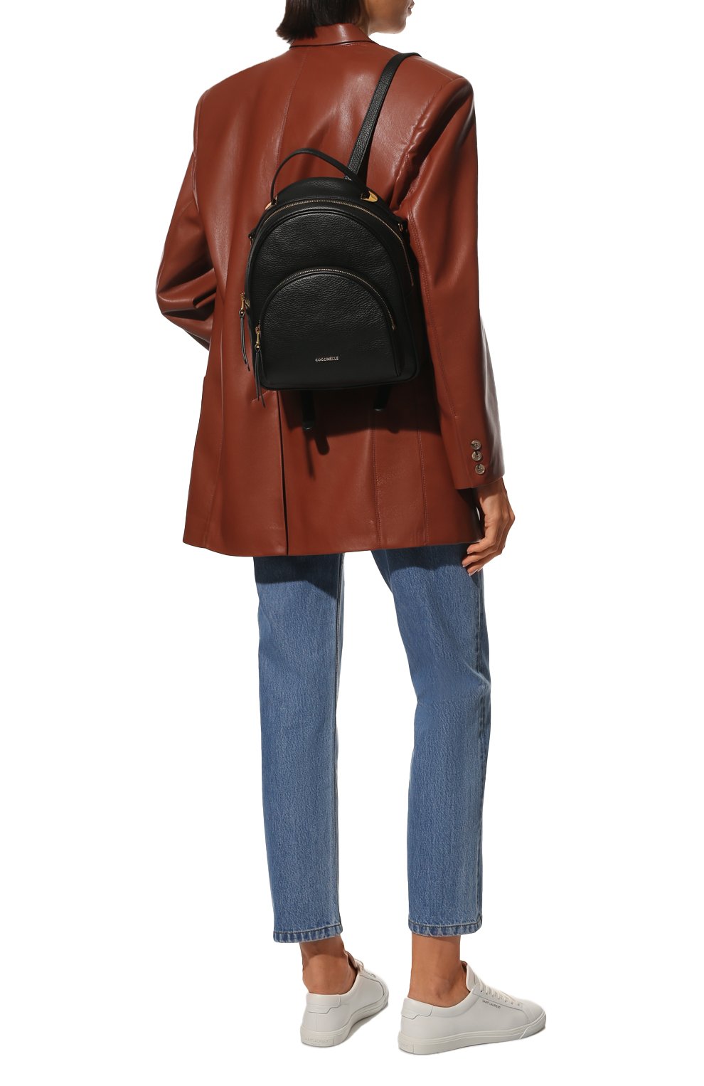 Рюкзак lea COCCINELLE, арт. E1 M60 14 01 01, фото 7