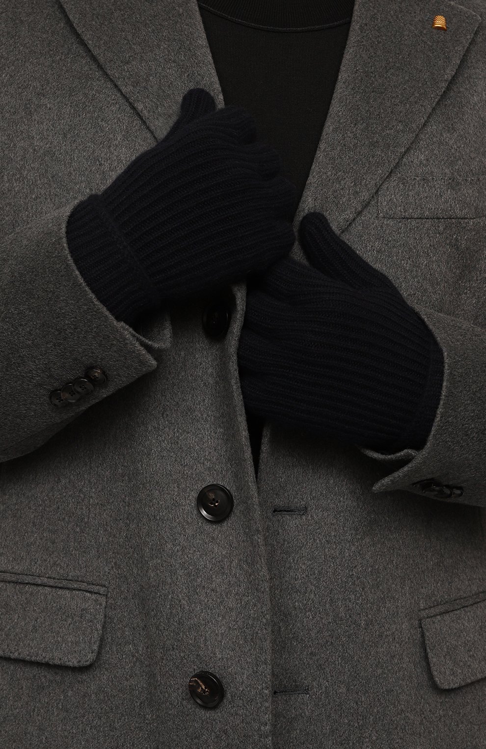 Кашемировые перчатки MVST, арт. 7108 80, фото 2