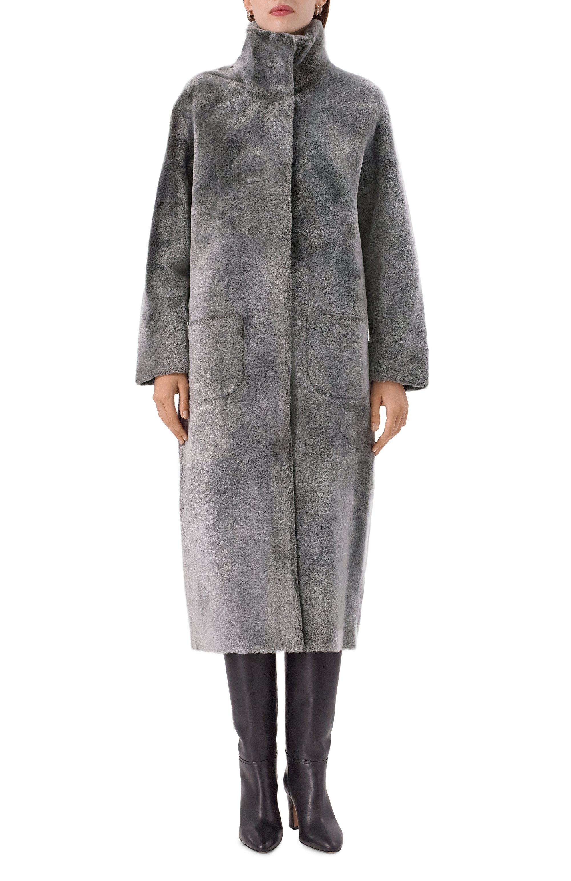 Дубленка из овчины SIMONETTA RAVIZZA, арт. F05C0142H21, фото 3