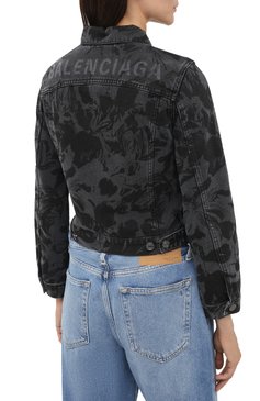 Джинсовая куртка BALENCIAGA, арт. 625992/TEW35, фото 1