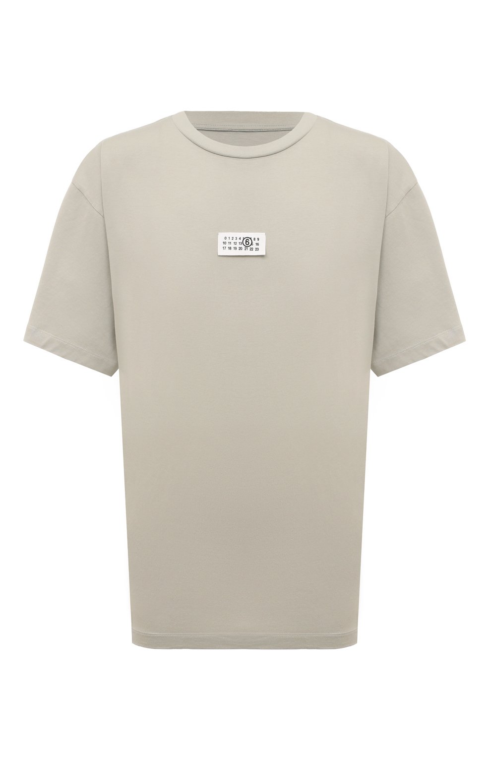 Хлопковая футболка MM6, арт. SH0GC0033/S24312, фото 1