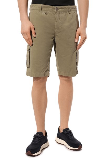 Хлопковые шорты AERONAUTICA MILITARE, арт. 231/BE066CT1122, фото 3