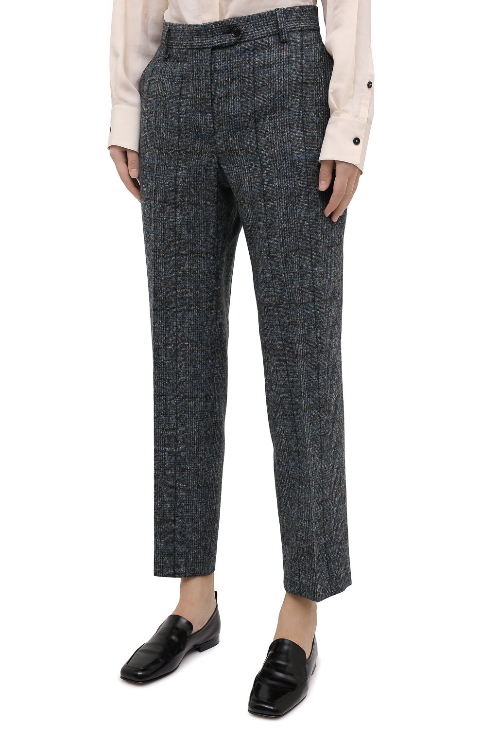Шерстяные брюки KITON, арт. D50113K05T31, фото 3