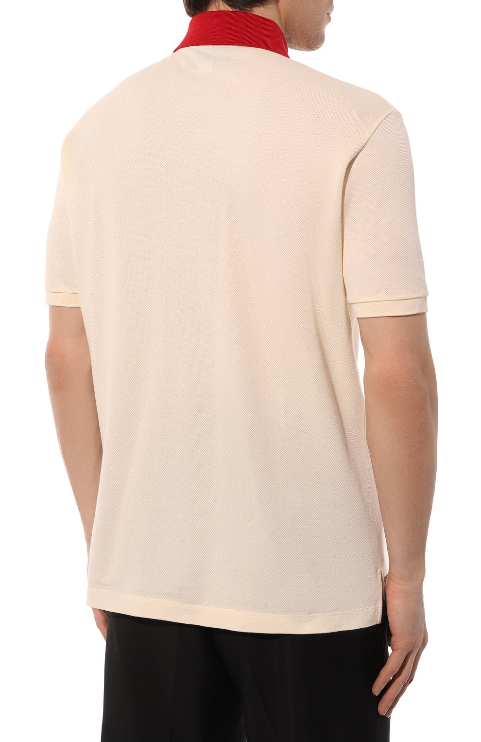 Хлопковое поло GUCCI, арт. 574086 XJA6C, фото 4