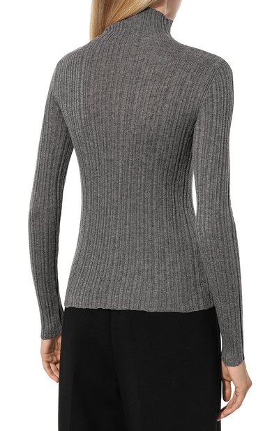 Водолазка из кашемира и шелка AGNONA, арт. K202038E/7D180HE, фото 4