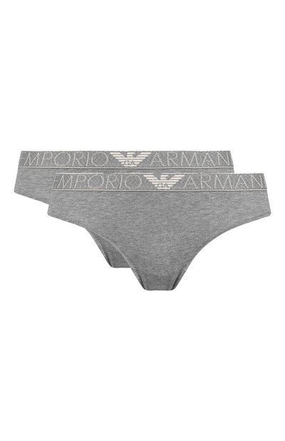 Женские комплект из двух трусов EMPORIO ARMANI, арт. 163334/0A317