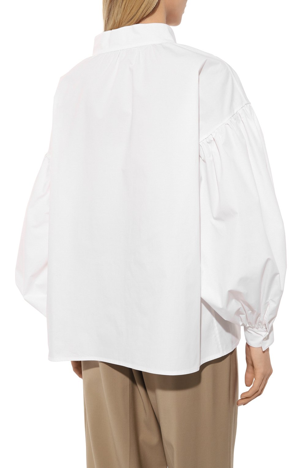 Хлопковая рубашка LA NEIGE, арт. #COL-20-LS, фото 4