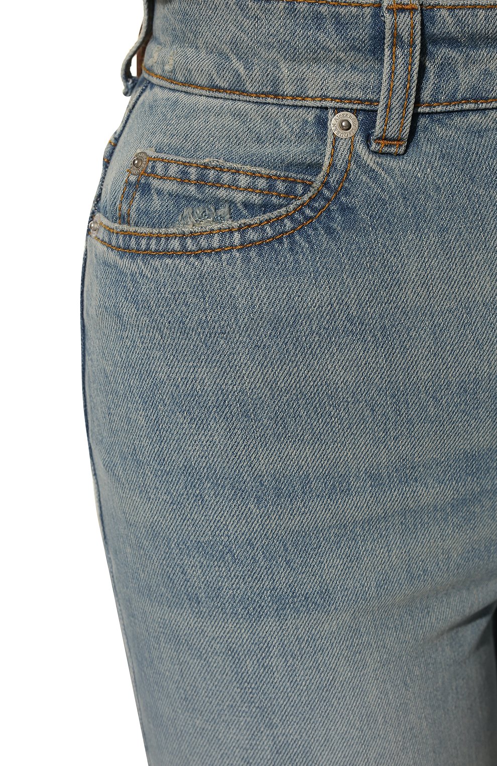 Джинсы ALEXANDER MCQUEEN, арт. 687474/QMABR, фото 5