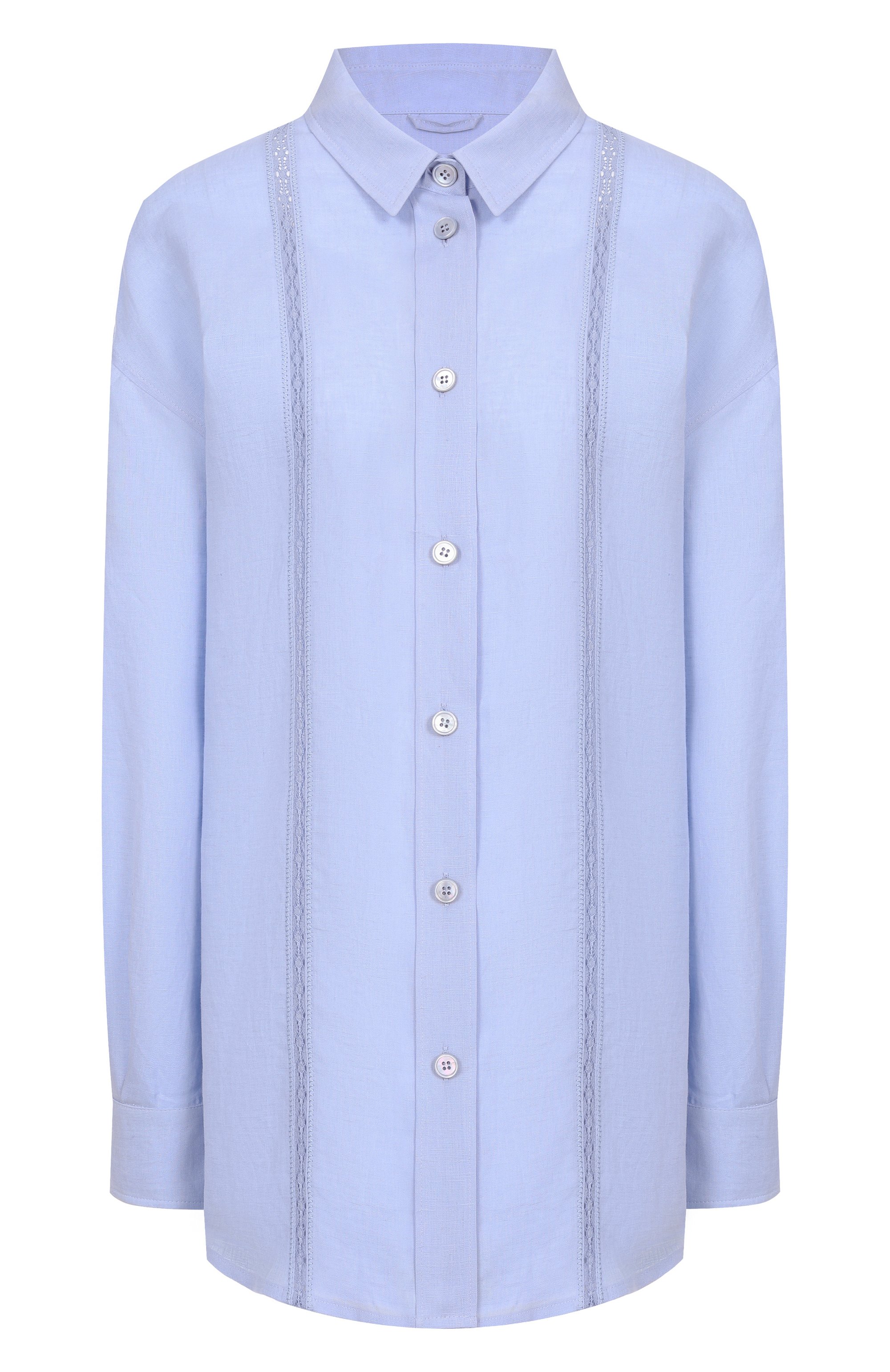 Льняная рубашка MVST, арт. TXBGM-Y074-2, фото 1