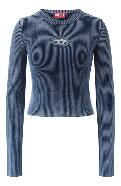 Женский хлопковый пуловер DIESEL, арт. A14810/0ANAH