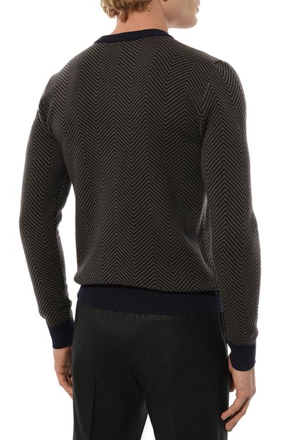 Шерстяной свитер KITON, арт. UK41404, фото 4