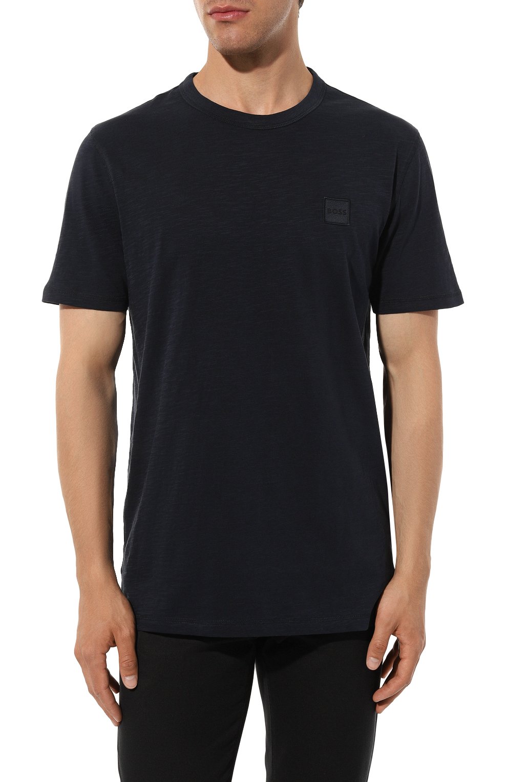 Хлопковая футболка BOSS ORANGE, арт. 50478771, фото 3
