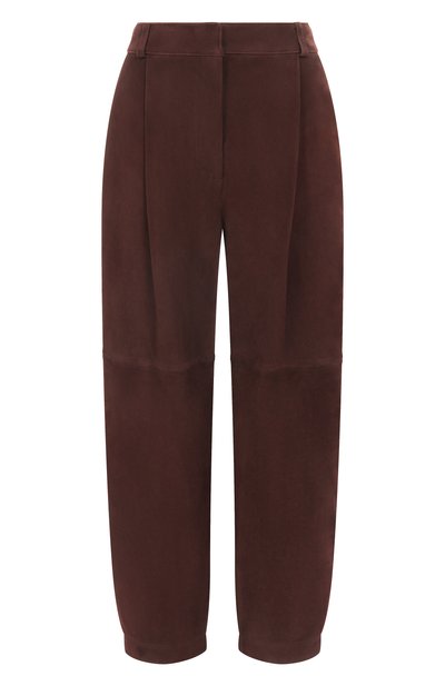 Женские замшевые брюки CO, арт. 5067AGS-PF25