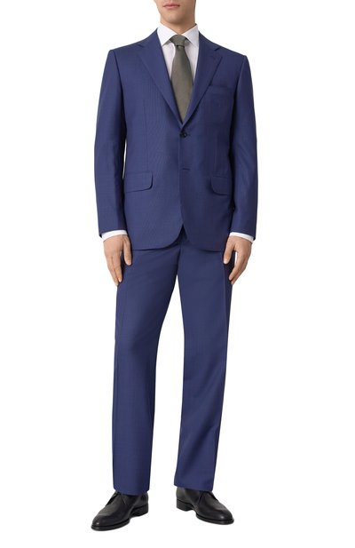 Мужской шерстяной костюм KITON, арт. UA81K0633E19