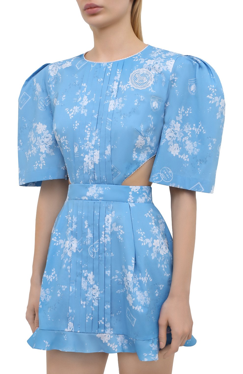 Хлопковое платье ULYANA SERGEENKO, арт. ABC008SS21P (2152т20), фото 3