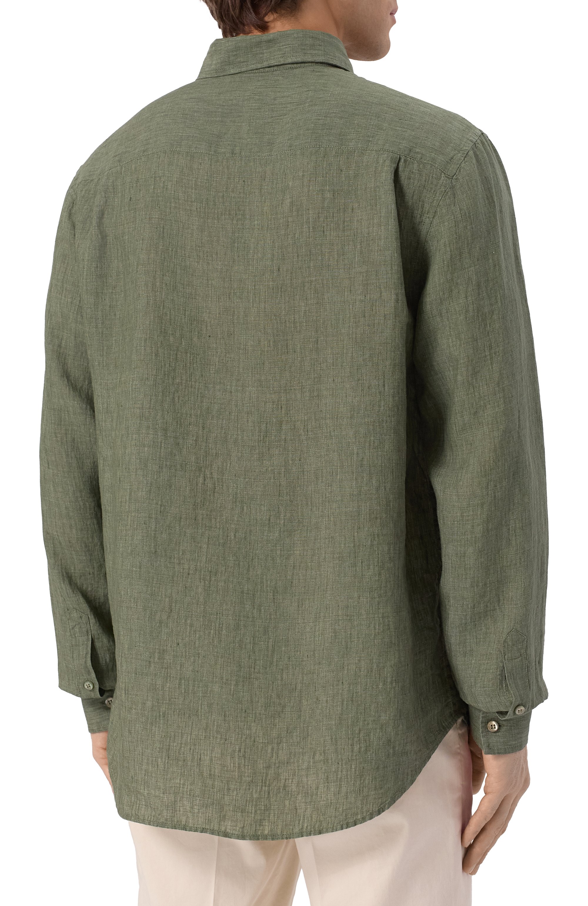 Льняная рубашка MVST, арт. G031/3626, фото 4