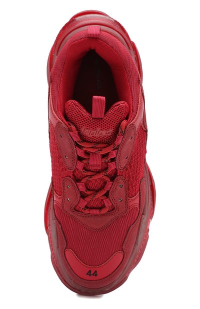 Комбинированные кроссовки triple s BALENCIAGA, арт. 541624/W0901, фото 5