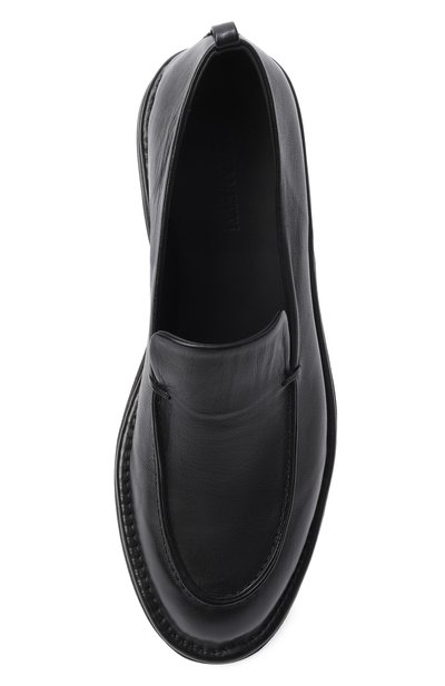 Кожаные лоферы PANTANETTI, арт. 19532D/0LIVER, фото 5