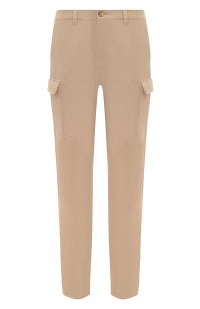 Мужские хлопковые брюки-карго BRUNELLO CUCINELLI, арт. M246DB2144