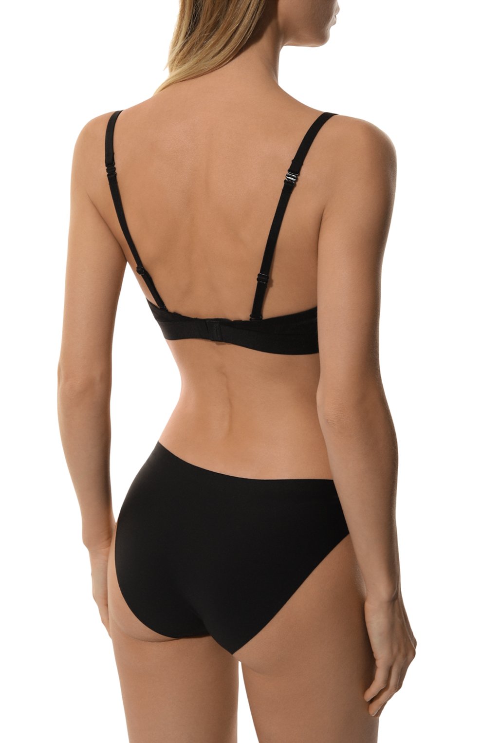 Трусы-слипы SIMONE PERELE черного цвета по цене 3990 руб., арт. 10V720, фото 3 Трусы-слипы SIMONE PERELE, арт. 10V720, фото 3