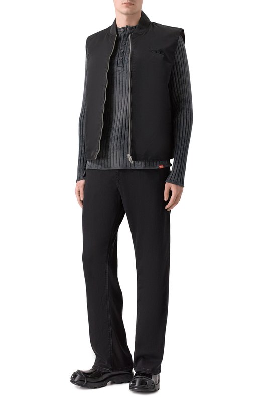 Двусторонний жилет Diesel A20117/0HCAS Чёрный  A20117/0HCAS Фото 2