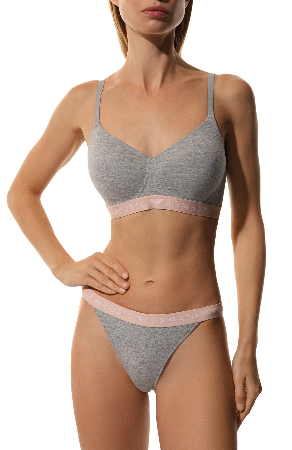 Бра-топ EMPORIO ARMANI, арт. 164884/4F227, фото 2