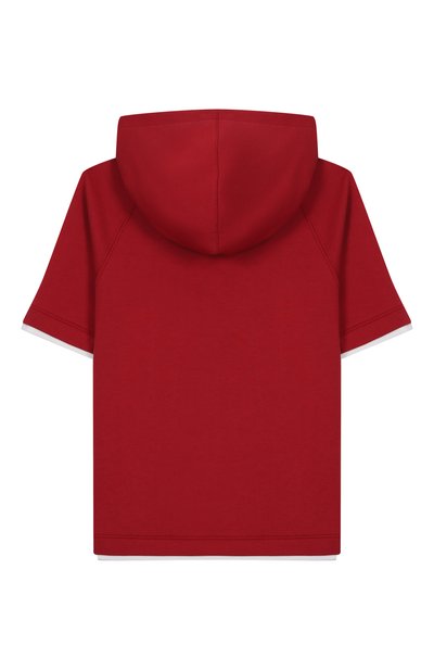 Хлопковое худи BRUNELLO CUCINELLI, арт. BW863E184B, фото 2