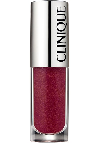 Женские блеск для губ clinique pop splash, оттенок 15 fireberry CLINIQUE, арт. K260-15
