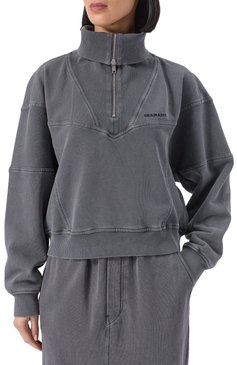 Хлопковый свитшот ISABEL MARANT ETOILE, арт. SW0150FA/C1G03E, фото 7