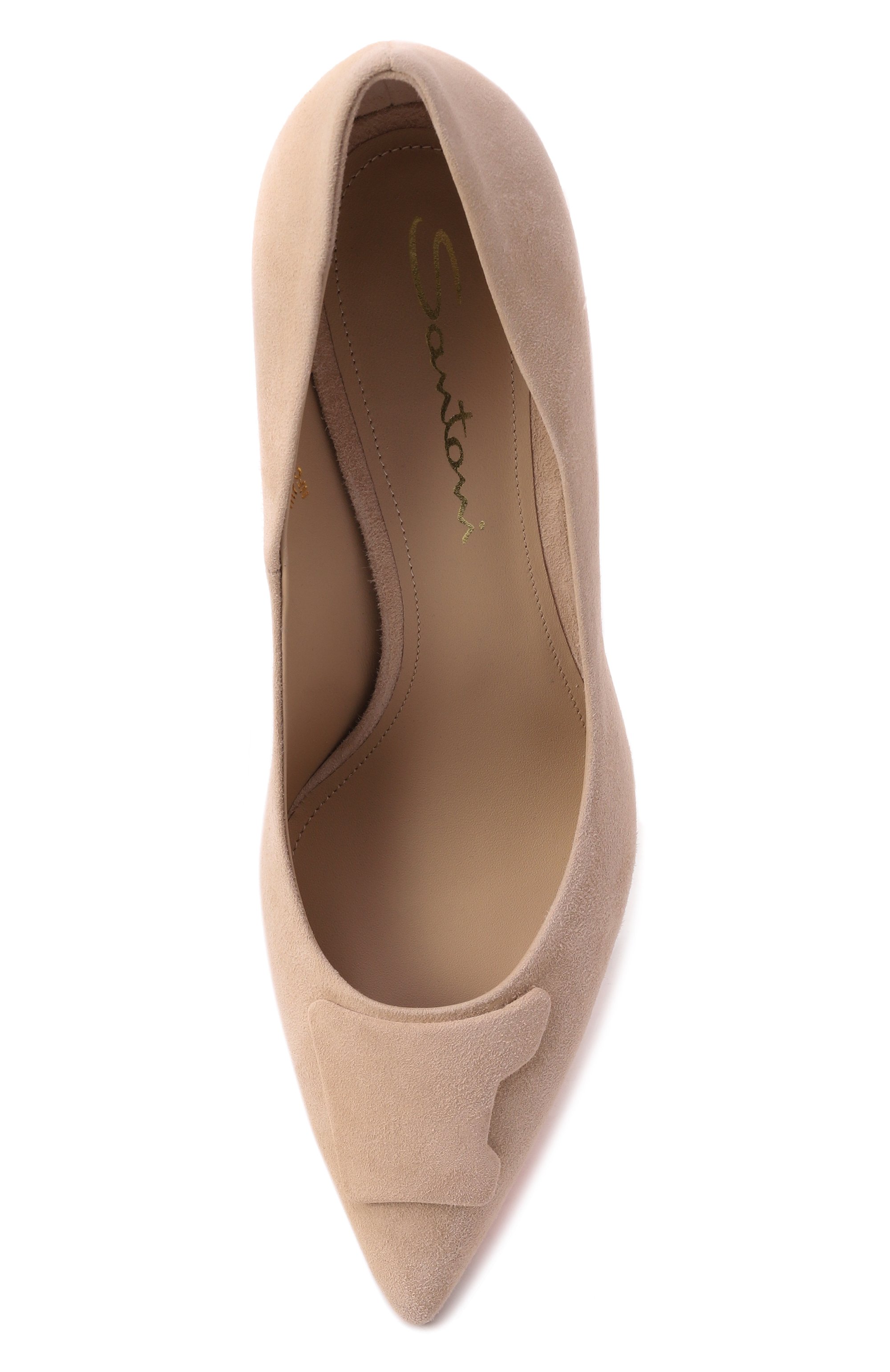 Замшевые туфли sibille SANTONI, арт. WDIG71207HI2TMGD, фото 6