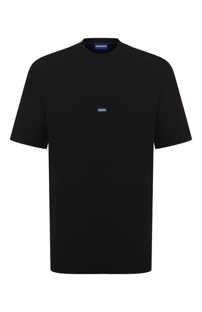 Мужская хлопковая футболка HUGO BLUE, арт. 50509991