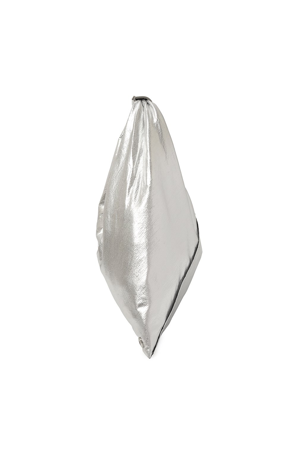 Сумка japanese MM6 серебряного цвета по цене 43450 руб., арт. SB6WD0013/P6420, фото 4 Сумка japanese MM6, арт. SB6WD0013/P6420, фото 4