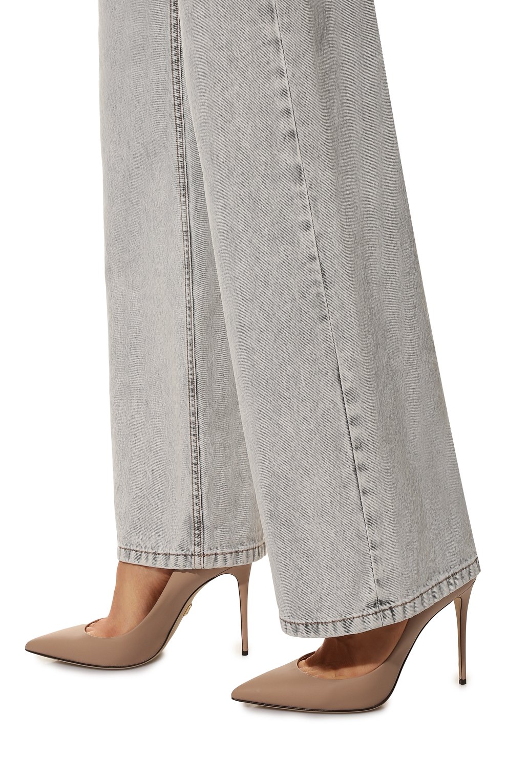 Кожаные туфли cardinale DOLCE & GABBANA, арт. CD1656/AY276, фото 3