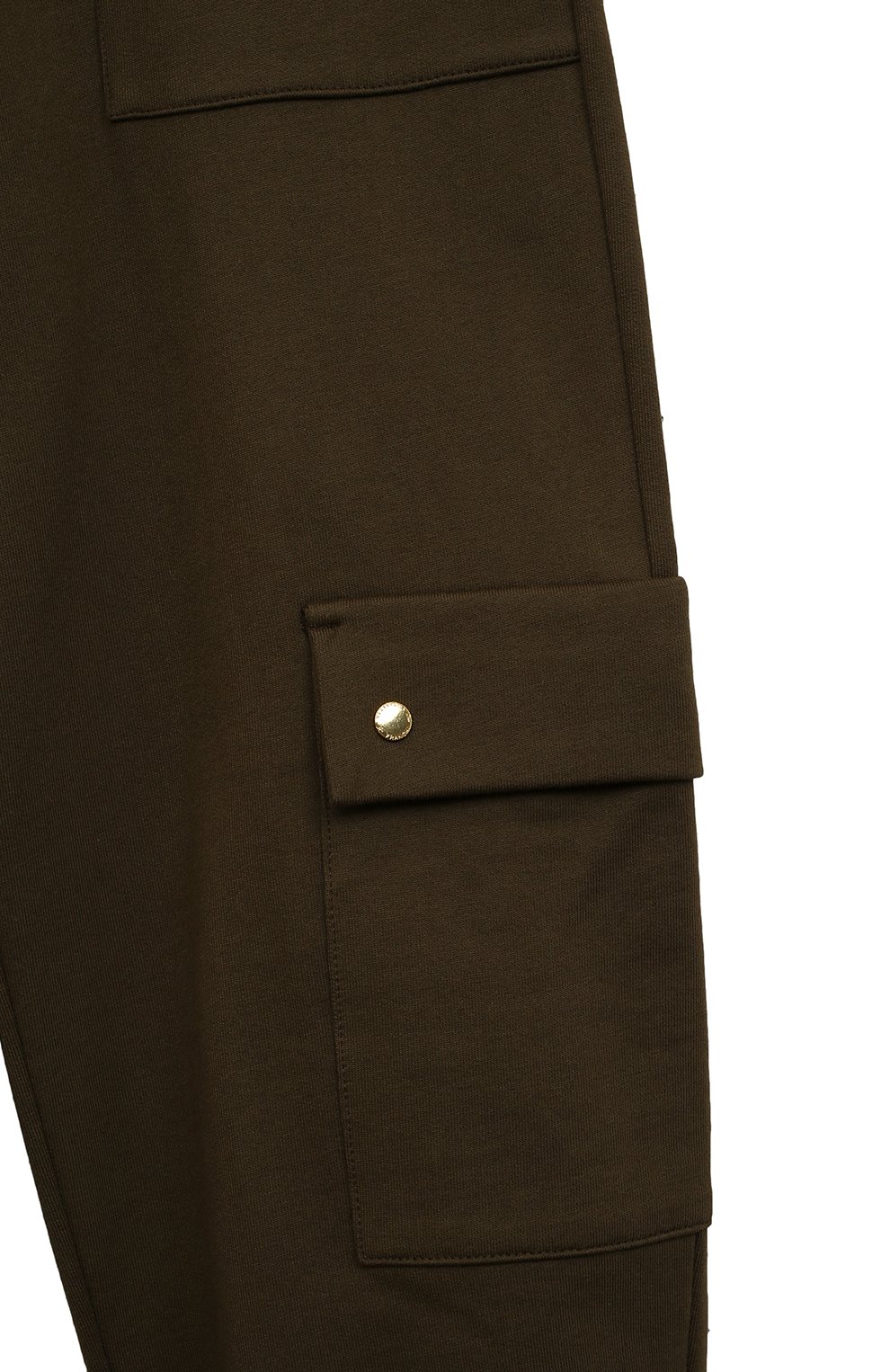 Хлопковые брюки-карго ELISABETTA FRANCHI LA MIA BAMBINA, арт. EFPA1850/FF002/4A-8A, фото 3