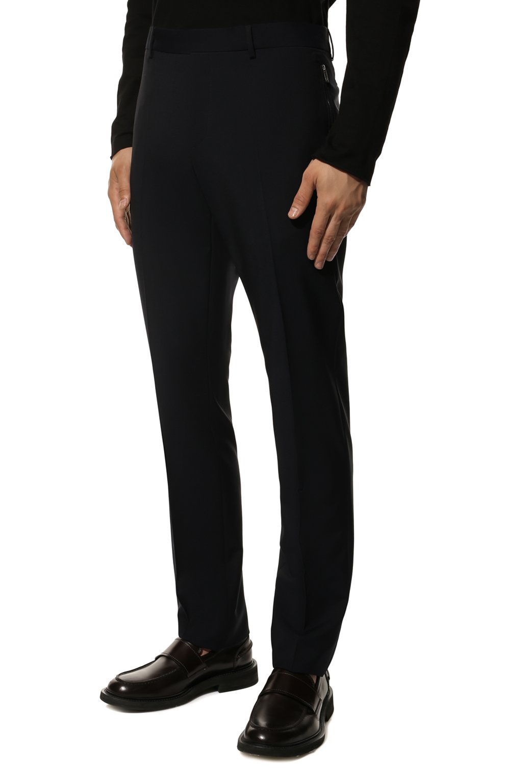 Шерстяные брюки VALENTINO, арт. TV3RB54025S, фото 3