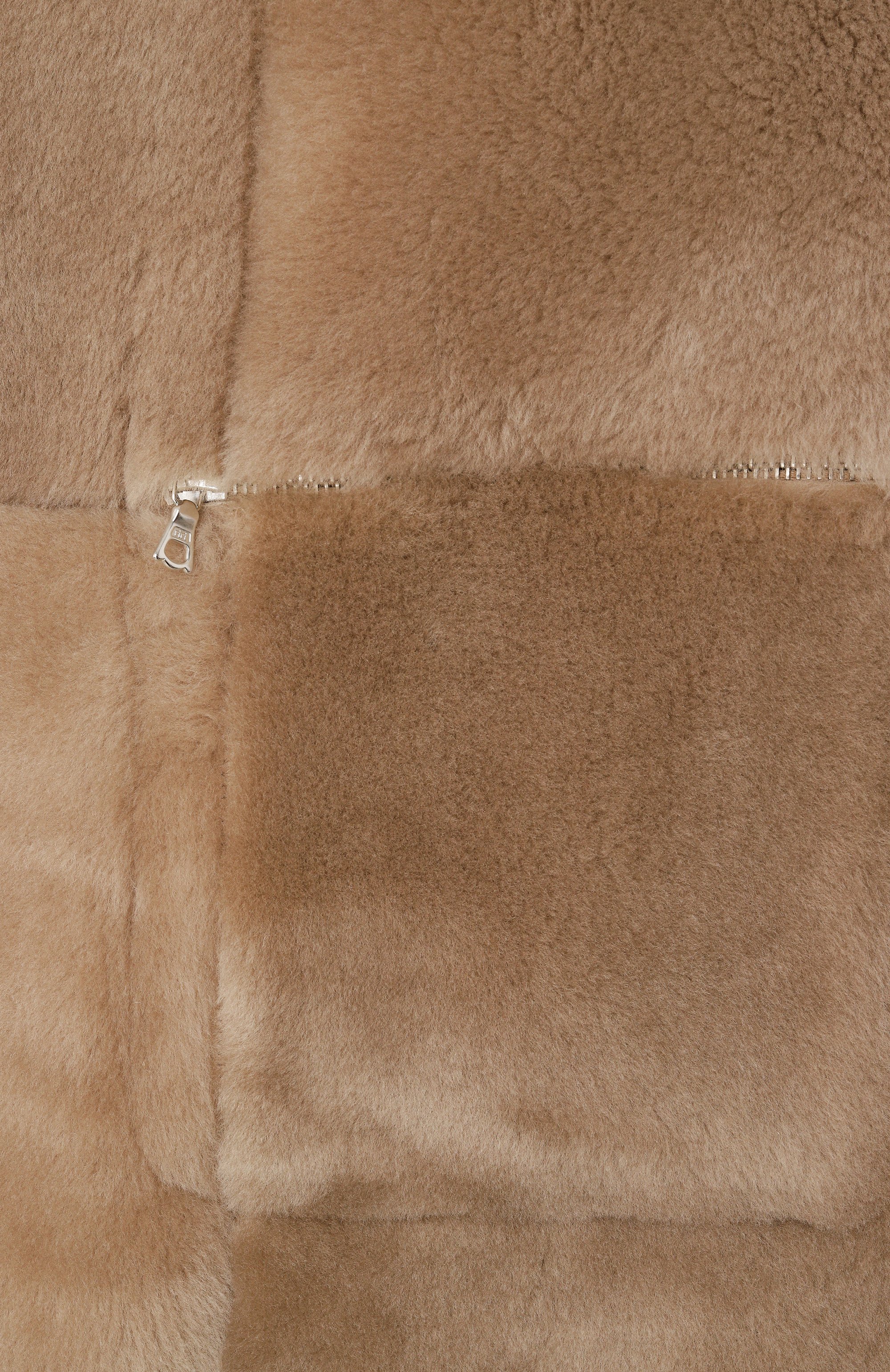 Дубленка из овчины LUDA NIKISHINA, арт. FC/FEDRA/NP-MR/BIEGE, фото 7