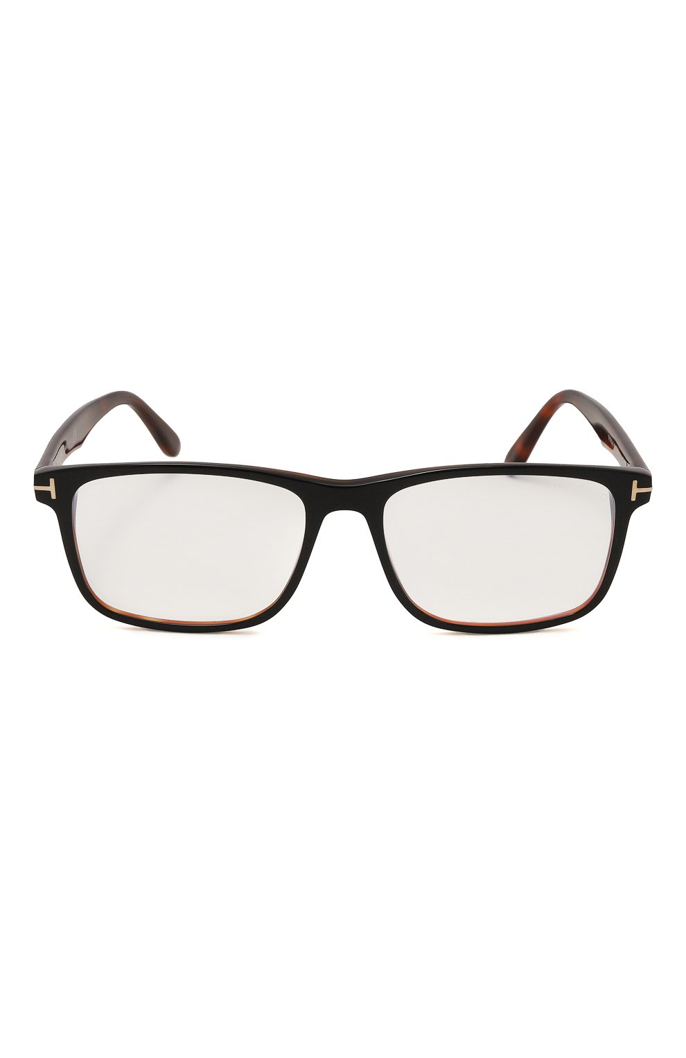 Оправа TOM FORD черного цвета по цене 39950 руб., арт. TF5752-B 005 55, фото 3 Оправа TOM FORD, арт. TF5752-B 005 55, фото 3