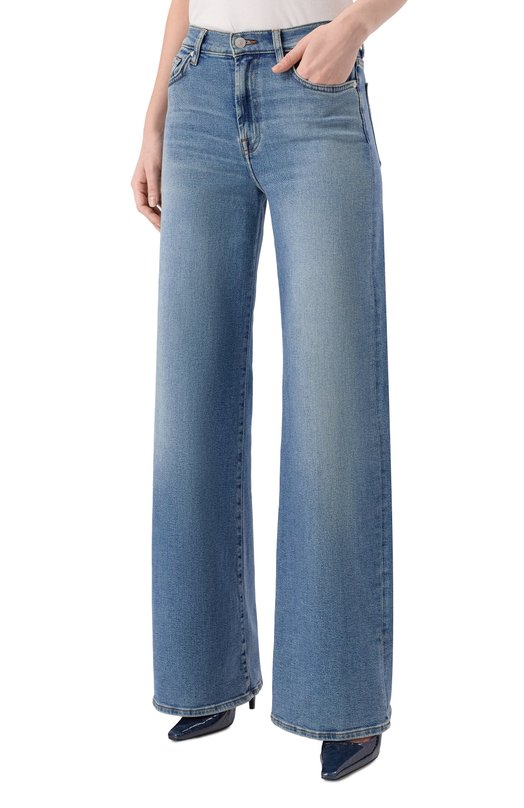 Джинсы Lotta 7 For All Mankind 7UG20120-1ZP Голубой  7UG20120-1ZP Фото 3