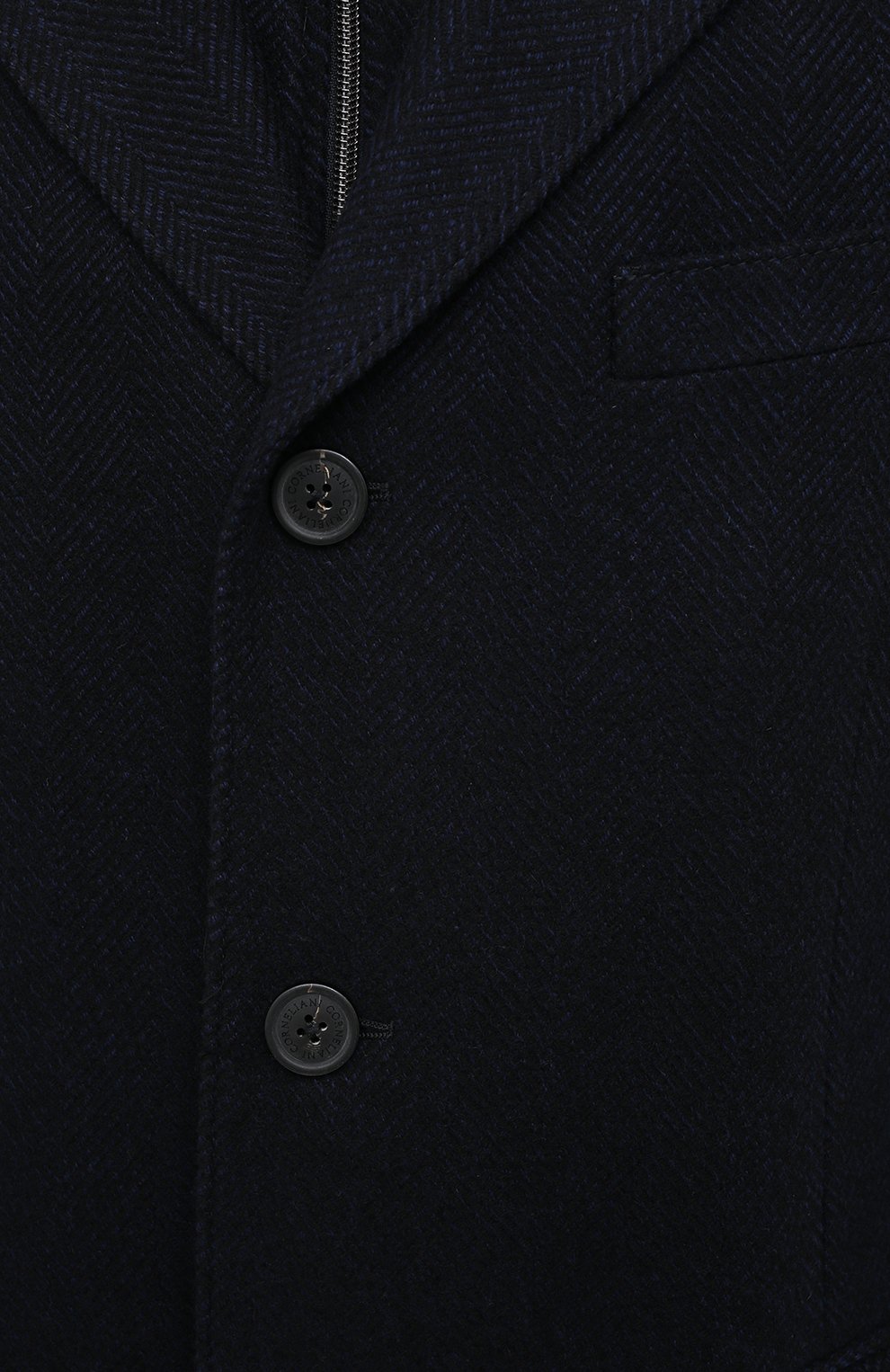 Кашемировое пальто CORNELIANI, арт. 861581-0812600/00, фото 6
