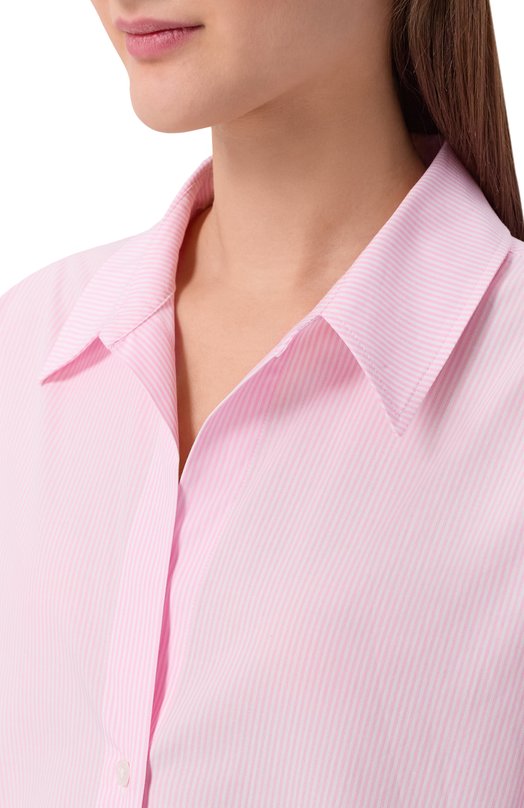 Хлопковая рубашка HINNOMINATE HMABW02594 Розовый  HMABW02594 Фото 5