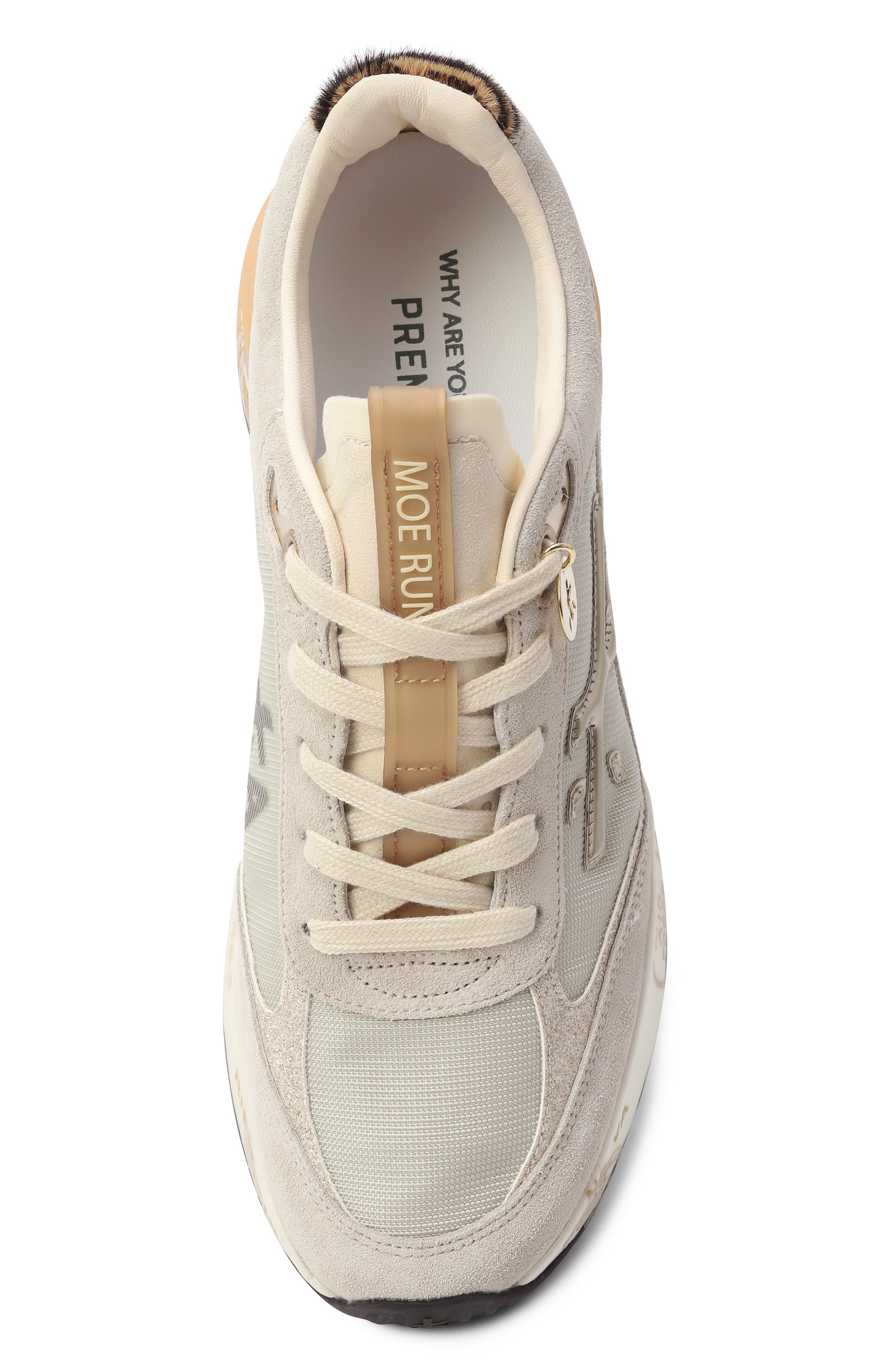 Комбинированные кроссовки moerun-d PREMIATA, арт. M0ERUND/VAR 7800, фото 6