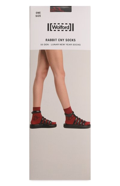 Женские носки rabbit WOLFORD, арт. 48076