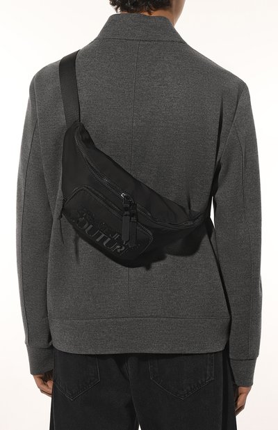 Текстильная поясная сумка VERSACE JEANS COUTURE, арт. 74YA4B93/ZS394, фото 2